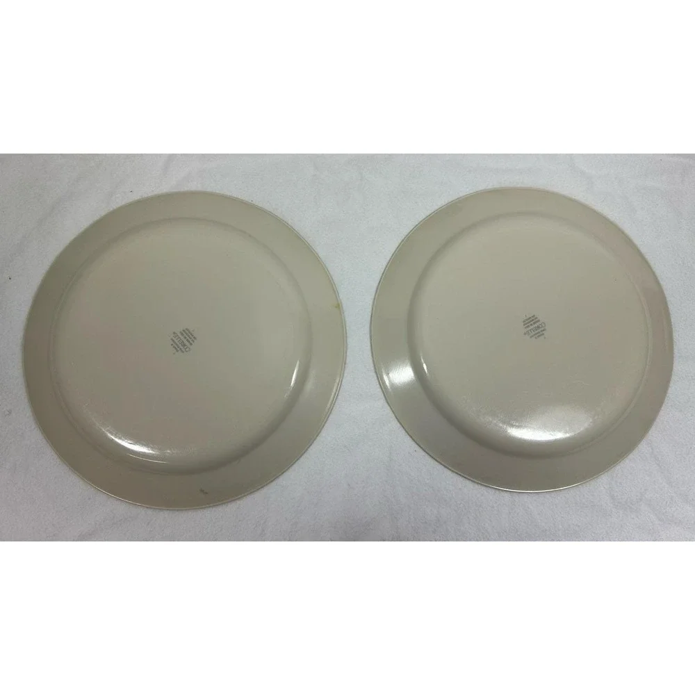 Corelle Impressions Textured Leaves Dinner Plate 10.25